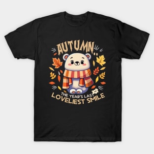 polar bear autumn season T-Shirt